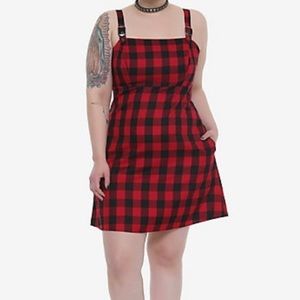 Hot topic Flannel dress